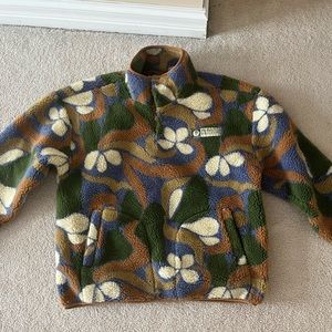 Parks Project Zion Sherpa Fleece Pullover Medium